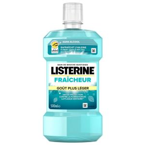 Listerine Fraich Gout Plusleger 500Ml