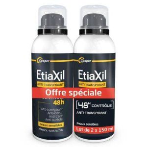 Etiaxil Aerosol Man 72h Lot2