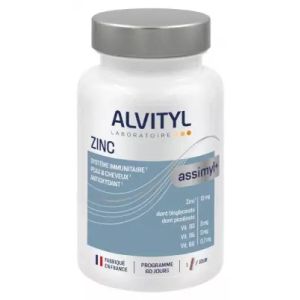 Alvityl Assimyl Zinc Gelu 60