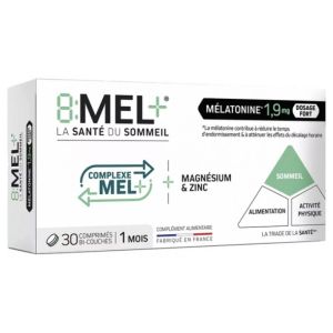 Melatonine 8 Mel 1,9Mg Cpr30