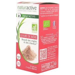 Naturactive Beer Yeast 60gel