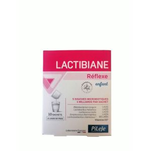 Pileje Lactibiane Reflexe Enf Sach10X1G