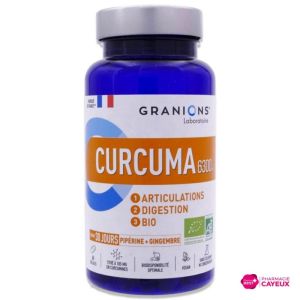Granions Curcuma 6000 Mg Bio Gelu60