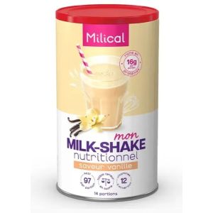 Milical Milkshake Hp Vanille 14 Portions