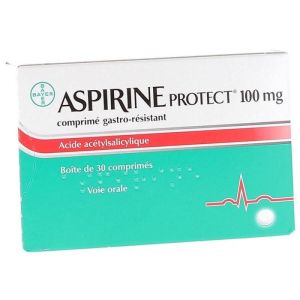 Aspirine Protect 100Mg Cpr Bt 30