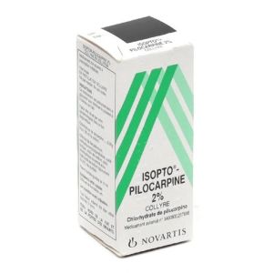 Isoptopilocarpine 2% Eye Drops Fl