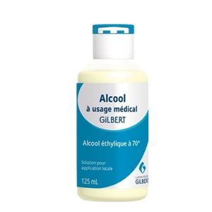 Gilb Medical Alcohol FP125ml