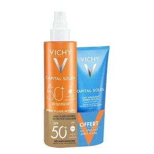 Vichy Hle Protec Spf50 Lait Ap-Sol Off