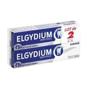 Elgydium Blancheur 75Mlx2 Fa