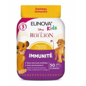 Eunova Kids Immunite 50 Gommes