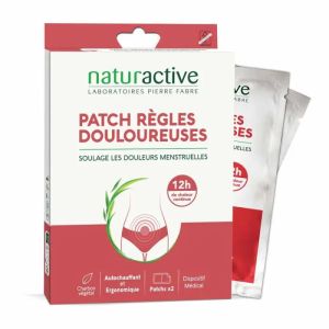 Naturactive Patch Chauff Regles Doul X2