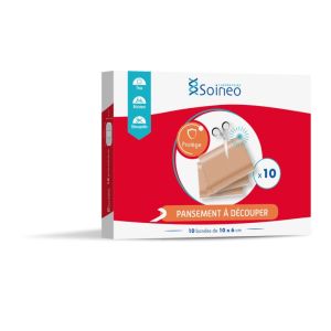 Soineo Pansements A Decouper /10