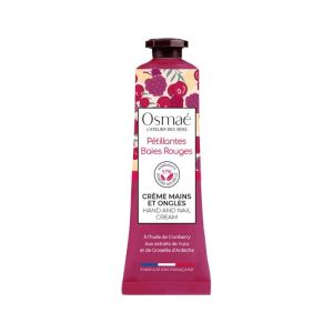 Osmae Creme Mains Baies Rouges