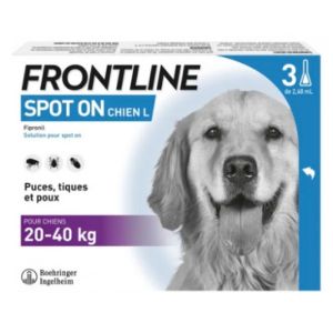 Frontline Spot On Chien L 20-40Kg 3P
