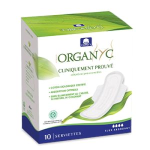 Organyc Serviette Super/10