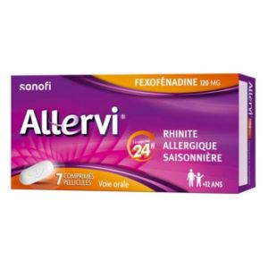 Allervi 120Mg Cpr Bt7
