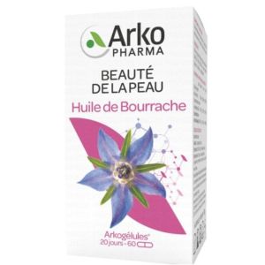 Arkocaps - Organic Borage Oil - 60 capsules