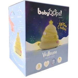 Babyoops Veilleuse Sapin Edition Limitee