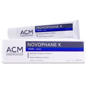 Novophane K Creme Dermite Sebo 30Ml