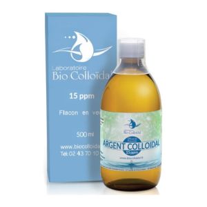 Argent Colloidal 15Ppm 500Ml
