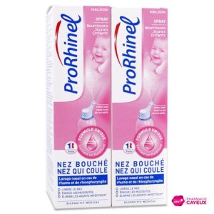 Prorhinel Spray Bb Lot 2 -50 Sur Le 2Eme