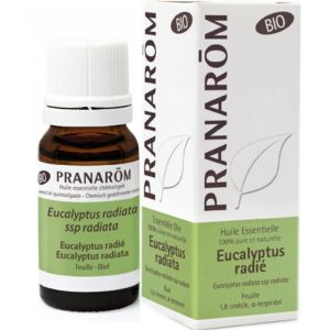 Pranarom Organic Euca Rad 10ml