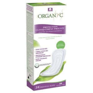 Organyc Incont Lege Pantyliner U-fin Bt24