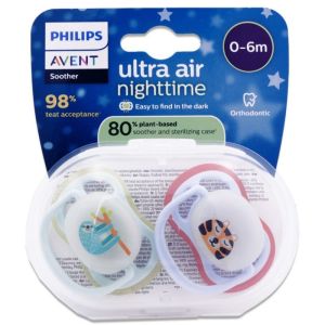 Avent Scf376/24 Sucet Ultra Air Nuit 0-6M