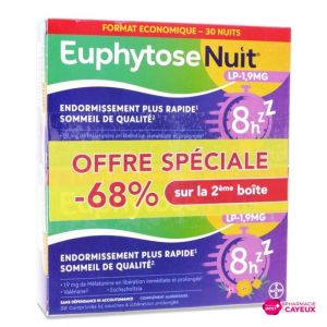 Euphytose Nuit Lp1,9Mg 2X30 -68 Sur 2E