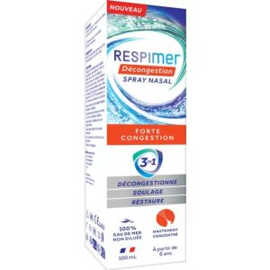 Respimer Spray Hypertonique Ad/Enf 100Ml