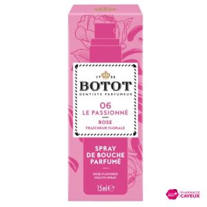 Botot Spray De Bouche Rose N6 15Ml
