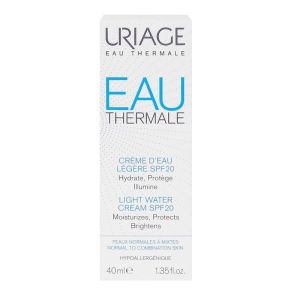 THERMAL WATER - Water Cream SPF20