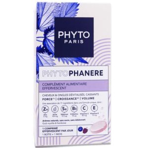 Phyto Cheveux Amp Ongles 2X15 Cpr
