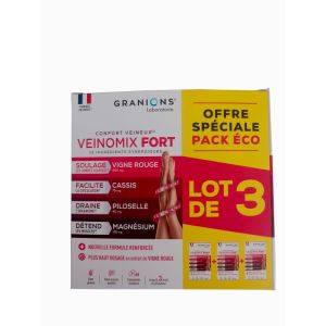 Granions Veinomix Fort Lot 3