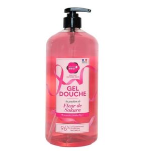 Pharmab Gel Dche 1L Octobre Rose