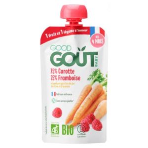 Good Gout Carotte Framboise 120G