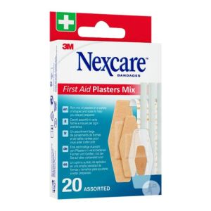 Nexcare First Aid Mix