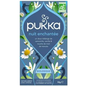 Pukka Sommeil Et Serenite Nuit Enchantee