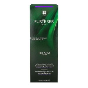 Okara Silver anti-yellowing shampoo 200ml