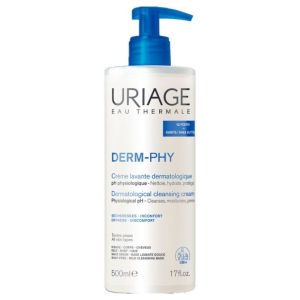 Uriage Derm-Phy Cr Lav Dermatol Fp 500Ml