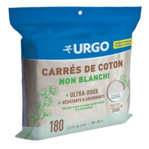 Unbleached Cotton Squares - 180 Sachets