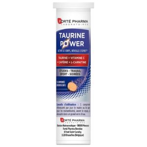 Forte Taurine 15 tablets Eff