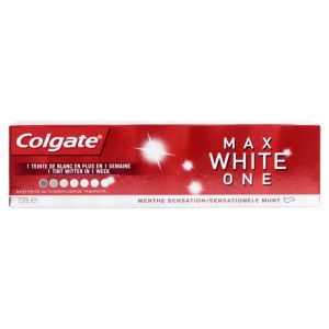 Max White One mint sensation toothpaste 75ml