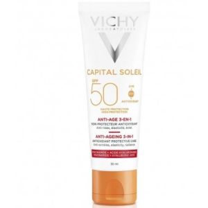Ideal Sun 3 in 1 anti-oxidant care SPF50 50ml