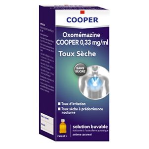 Oxomemazine H3 Sante 0,33 Sucre 150Ml