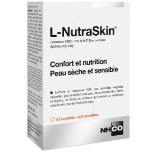 NHCO L Nutraskin Dry Skin 42 capsules