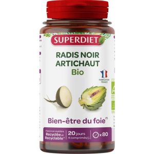 Superdiet Radisartichau/Bio Superd Cpr80