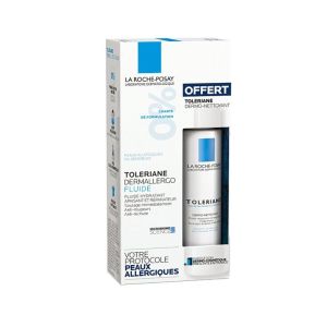 Tolériane - Dermallergo Fluid - 40ml + Dermo-Cleanser - 50ml FREE