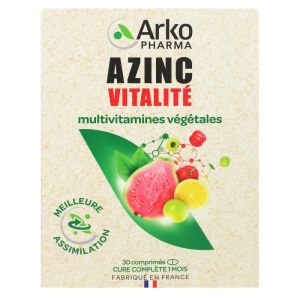 Azinc Naturel Vitalite 30cps