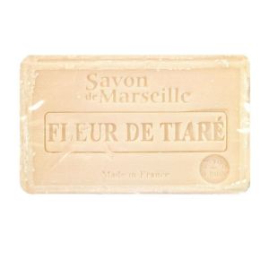 Savon de Marseille fleur de tiaré 100g